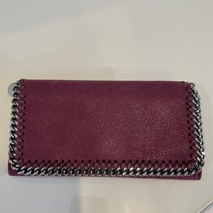 Stella McCartney Falabella Continental Flap Wallet